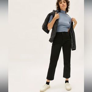 Everlane The Straight-Leg Crop Size 0